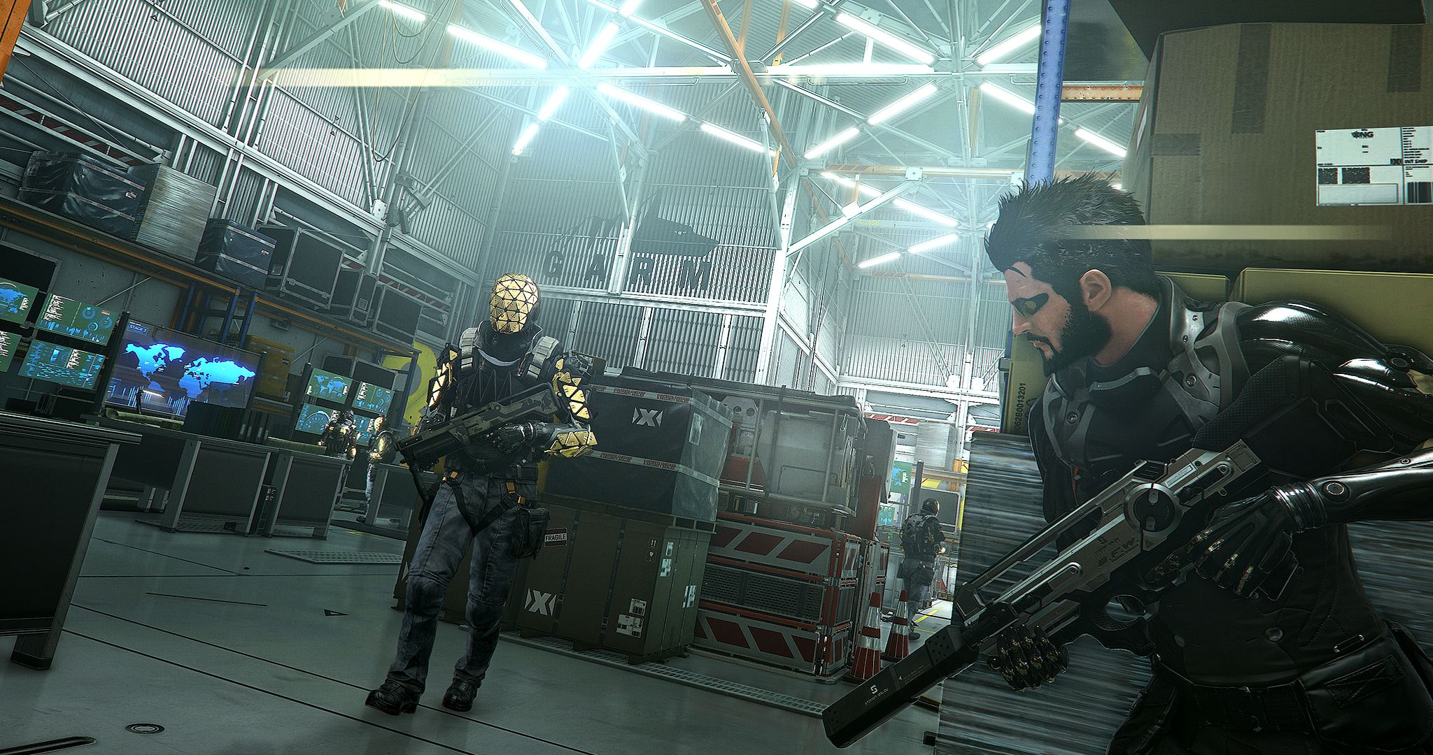 Deus Ex: Mankind Divided - Imagen 43